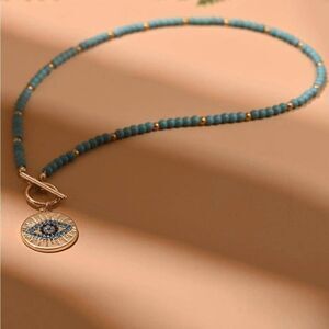 Evil eye necklace A185
